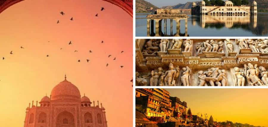 Golden Triangle with Varanasi and Khajuraho tour