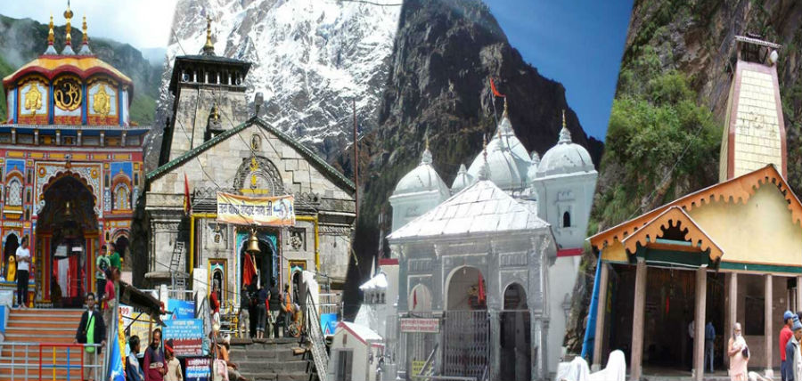 Char Dham Yatra tour package by car from Delhi