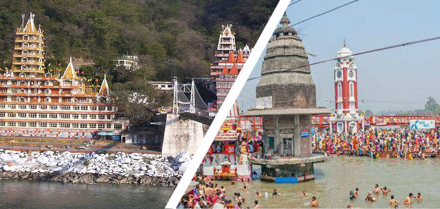 Haridwar and Rishikesh tour from Delhi by car